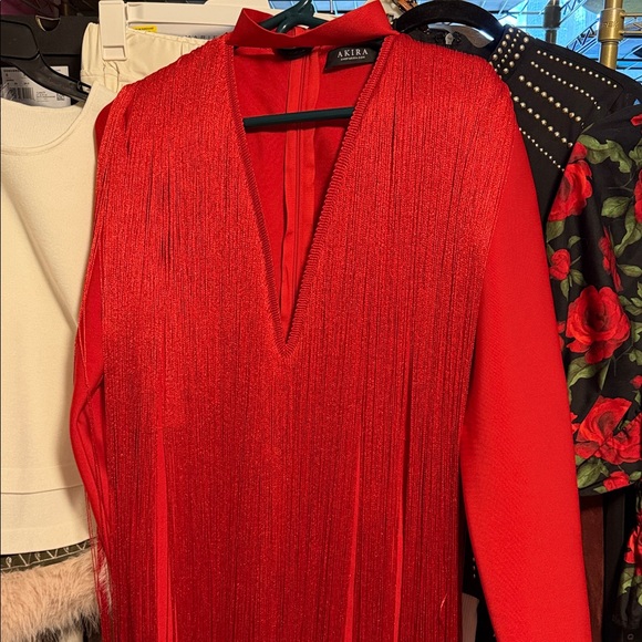 AKIRA Scarlet Fringe Ensemble - Picture 2 of 3